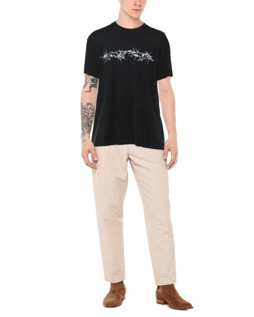Givenchy Black T-shirt for men