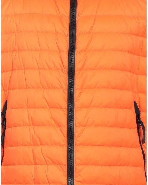 Peuterey Orange Puffer for men