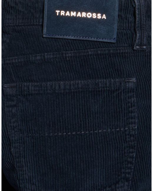 Tramarossa Blue Trouser for men