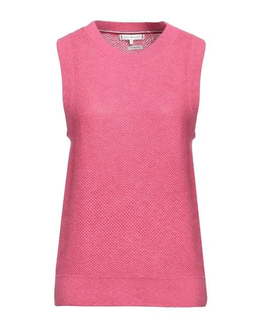 Tommy Hilfiger Pink Jumper