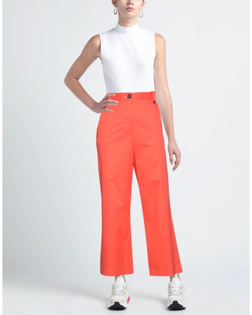 Paul Smith Red Pants