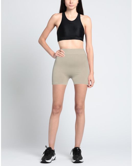 Rick Owens Natural Shorts & Bermuda Shorts