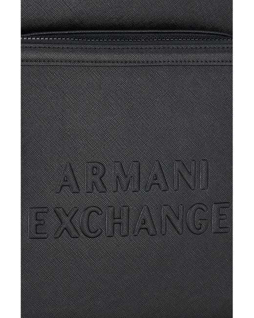 Armani Exchange Blue Rucksack