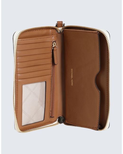 MICHAEL Michael Kors White Wallet