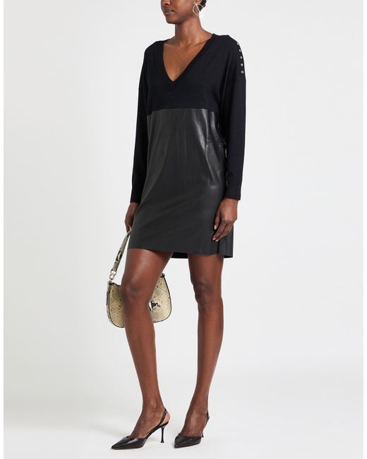 Liu Jo Black Mini Dresses