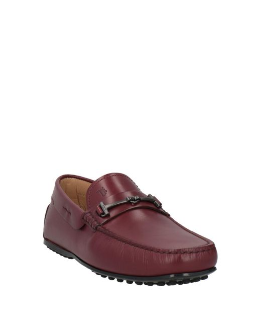 Tod's Purple Loafer for men