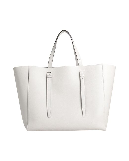 Valextra White Handbag