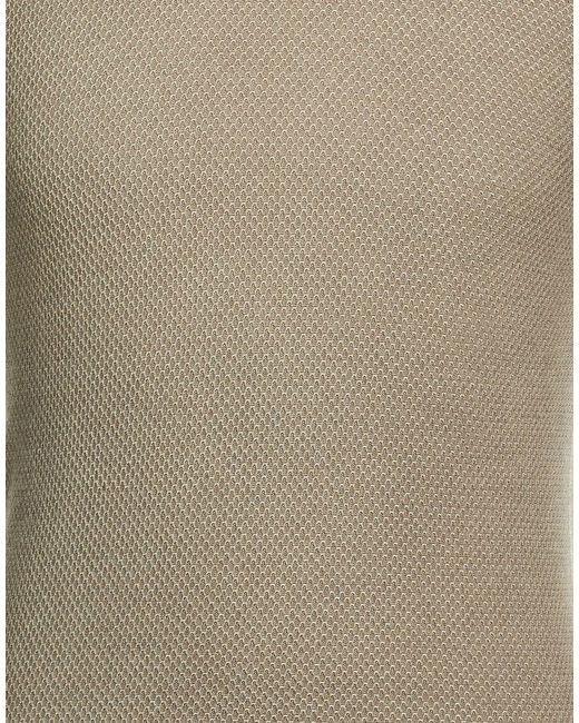 Liu Jo Natural Military Sweater Wool for men