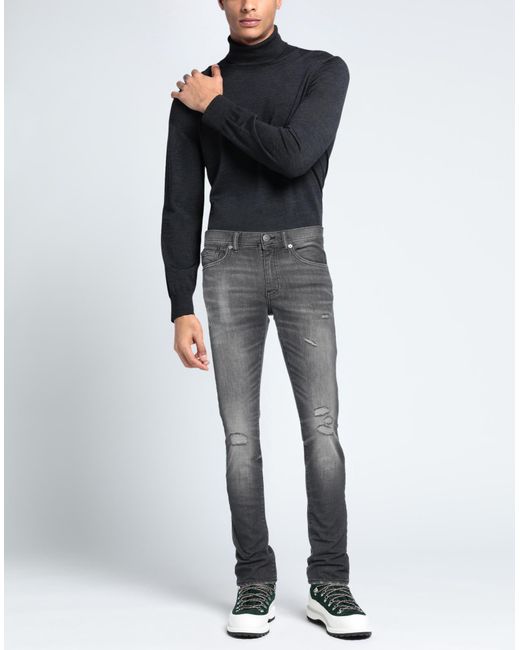 Pantaloni Jeans di Armani Exchange in Gray da Uomo