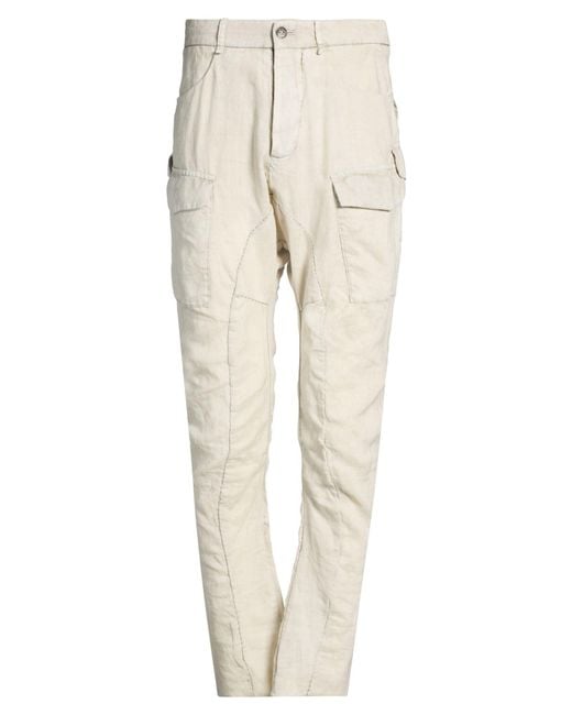 Masnada Natural Pants Ramie for men