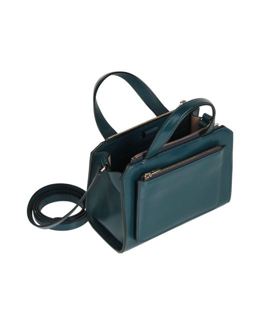 Valextra Blue Handbag