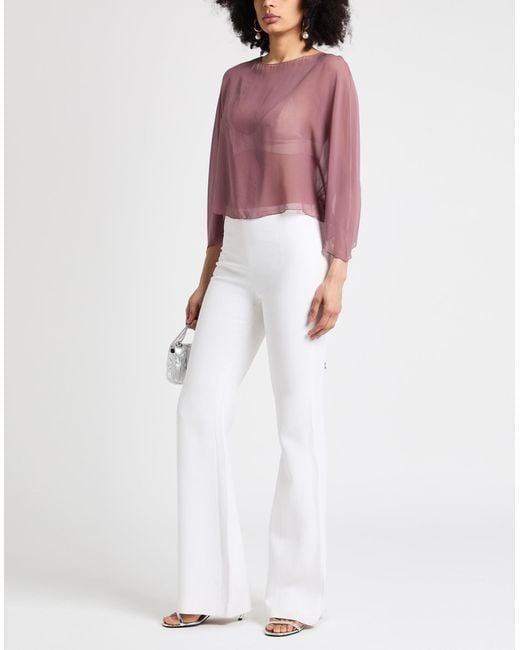 Antonelli Pink Top Silk