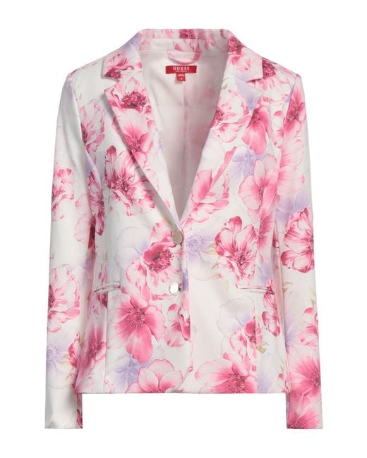 Guess Pink Blazer