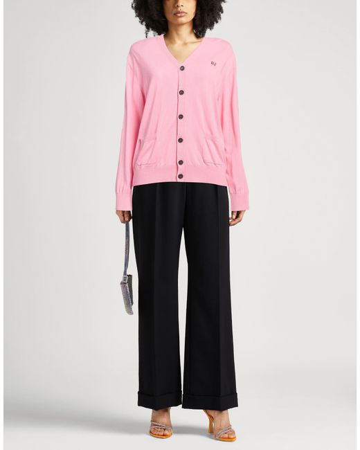 DSquared² Pink Cardigan