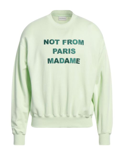 Drole de Monsieur Green Sweatshirt for men