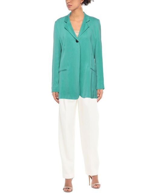 Alysi Green Blazer Viscose