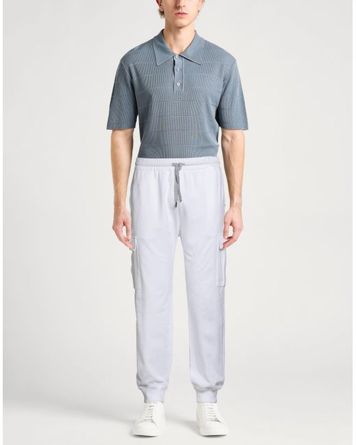 Fedeli White Trouser for men