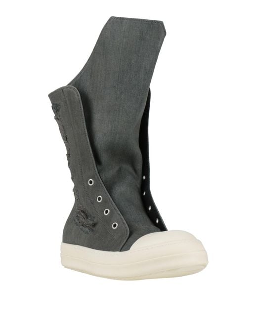 Rick Owens Black Boot for men