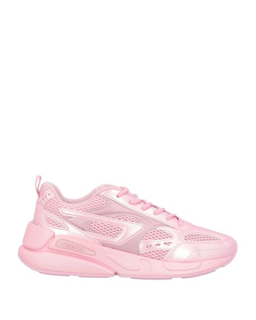 DIESEL Pink S-serendipity Sport W Panelled Sneakers