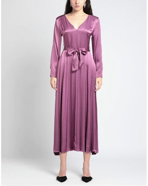 Rebel Queen Purple Maxi Dresses