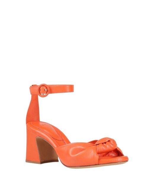Alexandre Birman Red Sandals