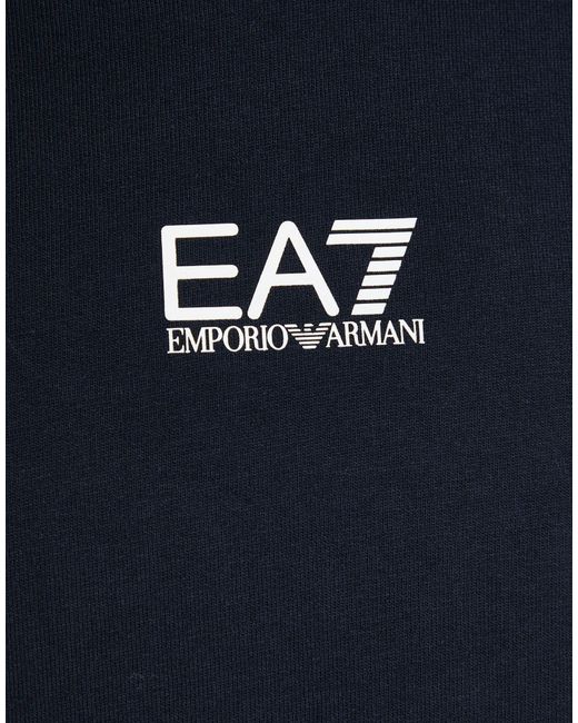 EA7 Blue Sweatshirt for men