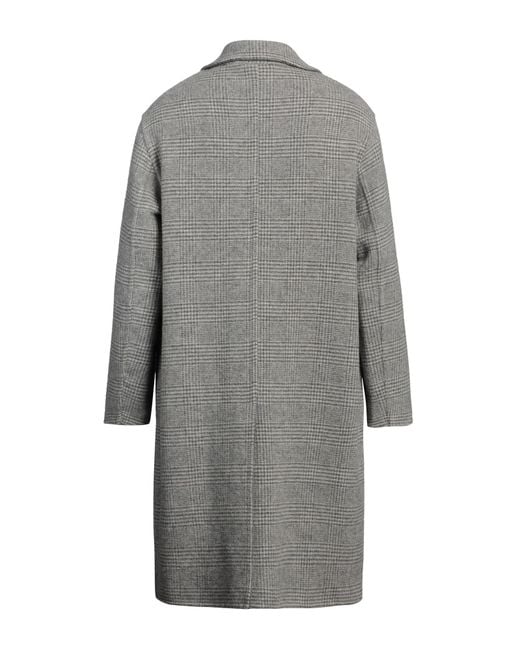 Lardini Gray Coat for men