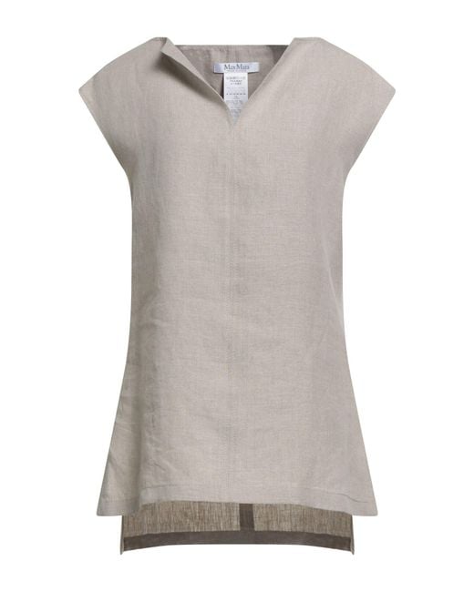 Max Mara Gray Tops