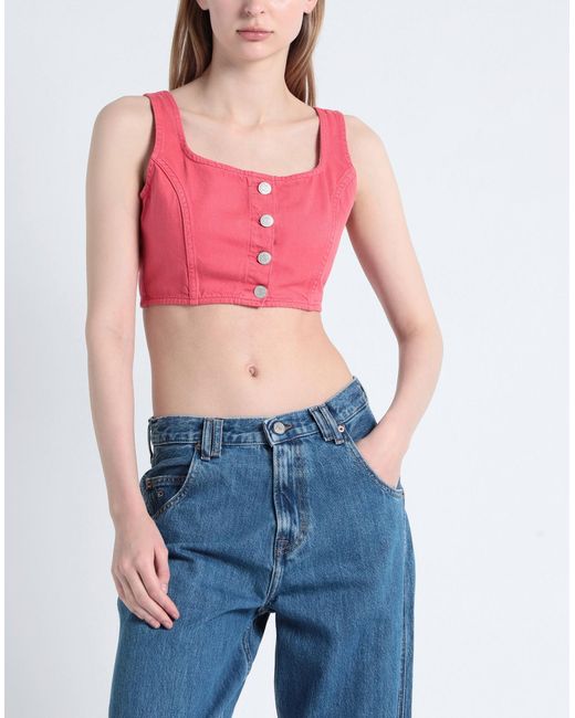 Tommy Hilfiger Pink Top
