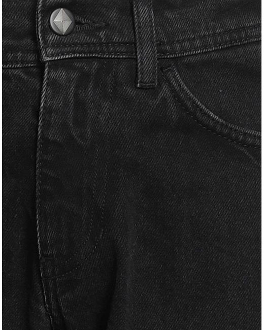 AMISH Black Jeans Cotton for men