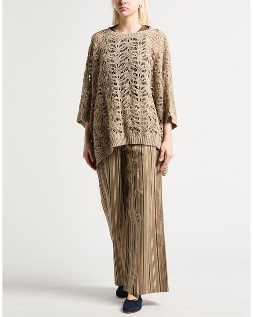 Pullover Brunello Cucinelli de color Natural
