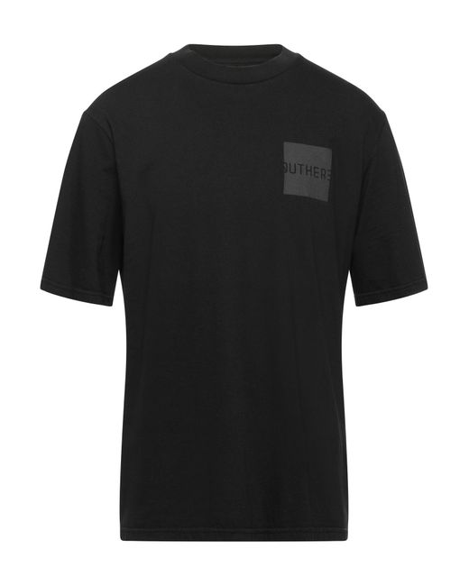 OUTHERE Black T-shirt for men