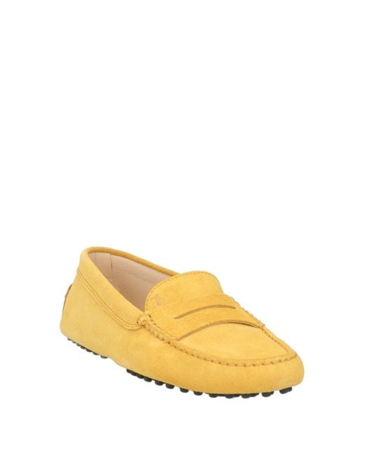 Tod's Yellow Mokassin