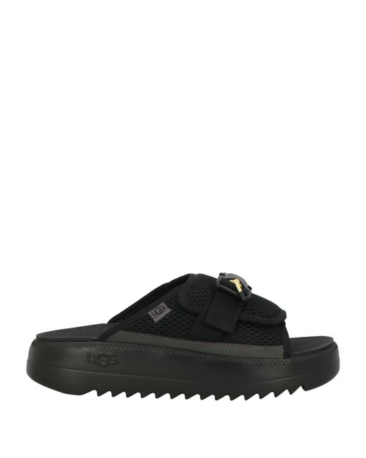 Ugg Black Sandals for men