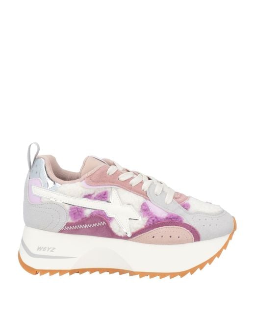 Sneakers W6yz de color Pink