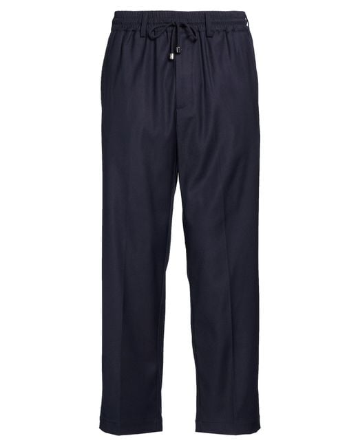 Richmond X Blue Trouser for men