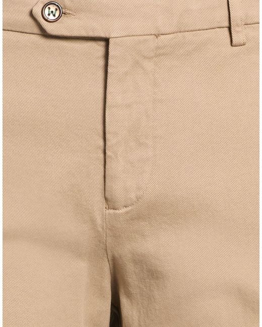 Berwich Natural Light Pants Cotton, Elastane for men