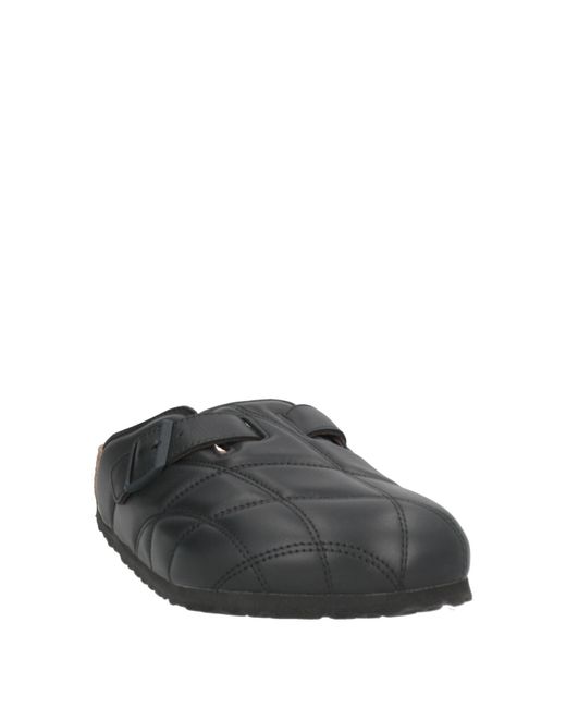 Birkenstock Gray Mules & Clogs Leather for men
