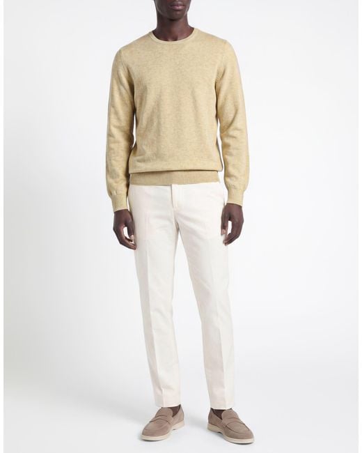 Pullover Gran Sasso de hombre de color Natural