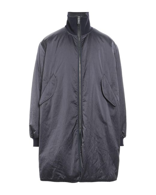 Golden Goose Deluxe Brand Gray Overcoat & Trench Coat Polyamide for men