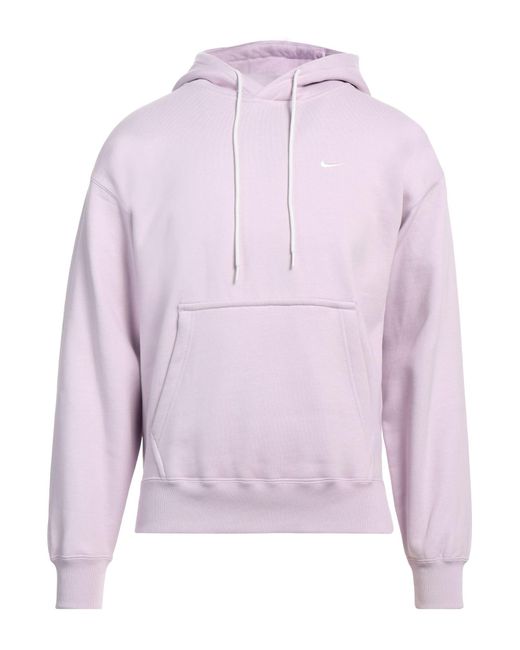 Nike Sweatshirt in Purple für Herren