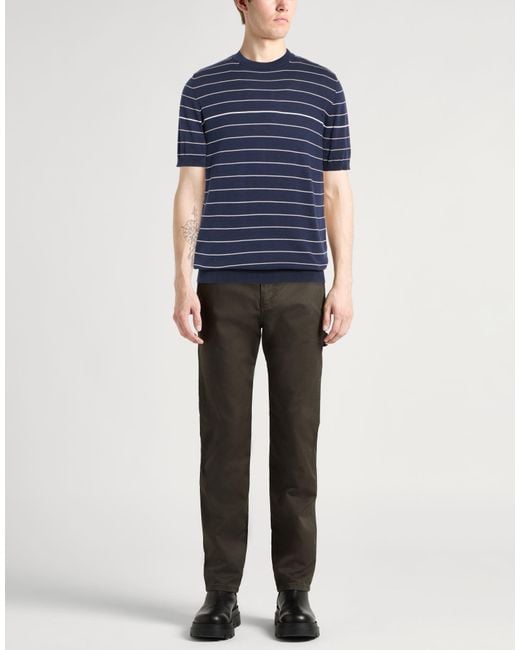 Pullover di Eleventy in Blue da Uomo