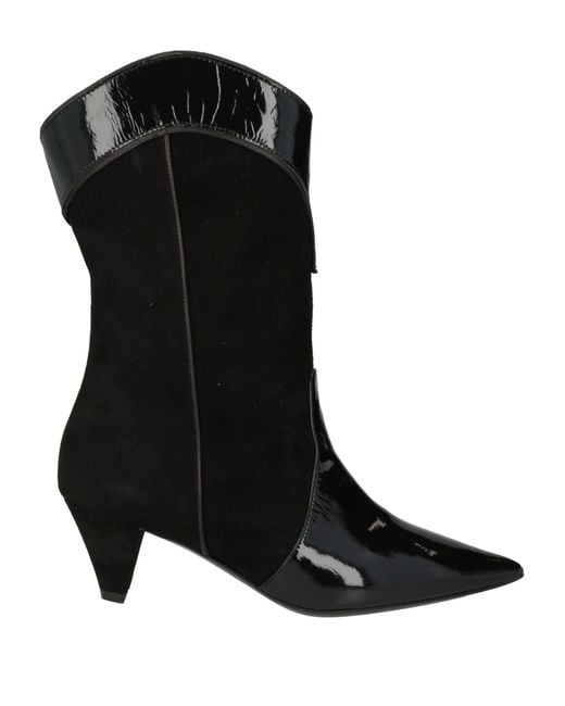 Marc Ellis Black Ankle Boots