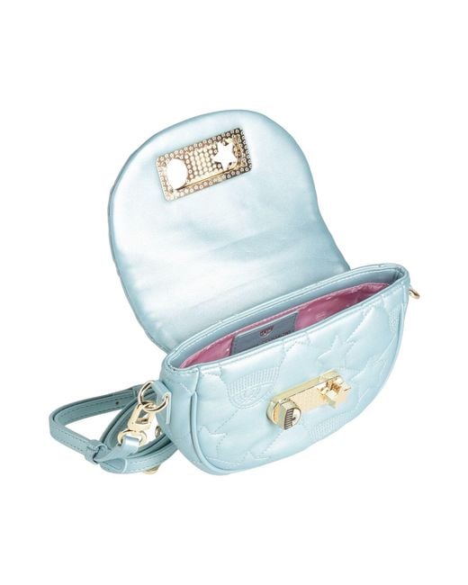 Chiara Ferragni Blue Handbags