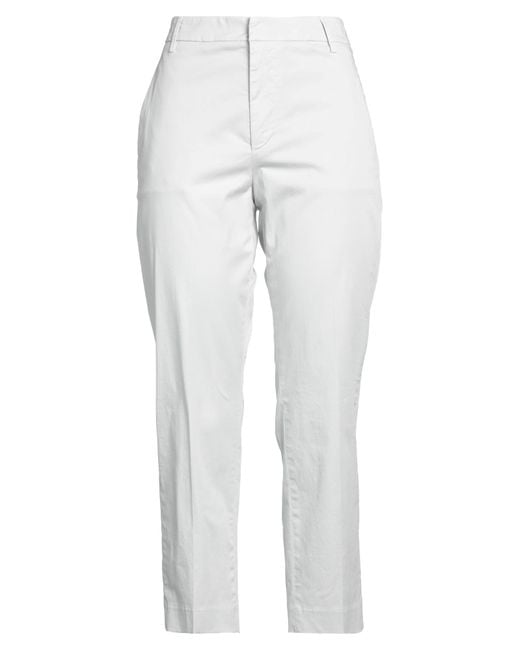 Dondup White Trouser