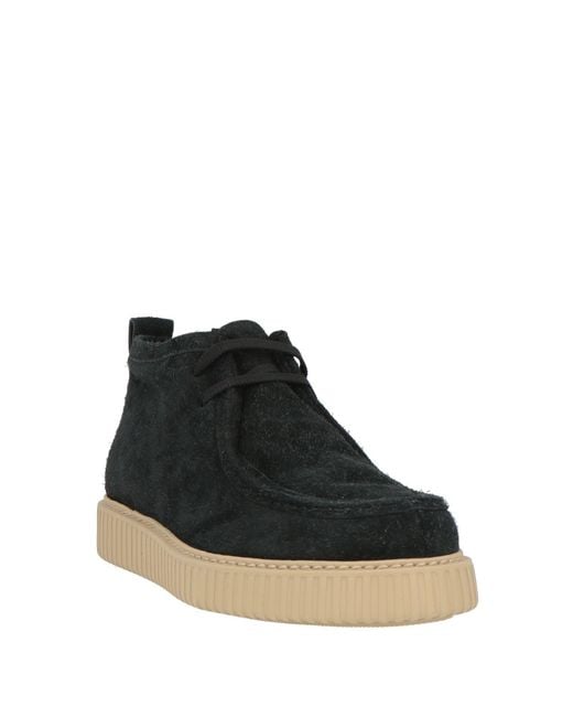 Hogan Black Ankle Boots for men