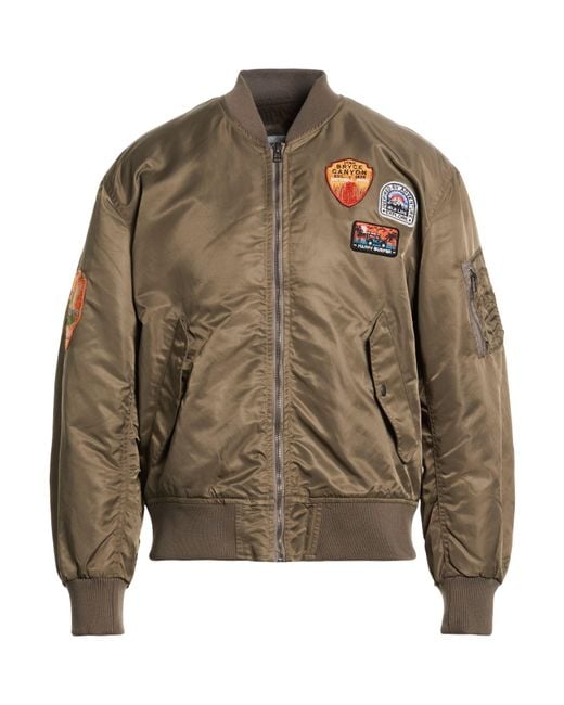 Berna Brown Jacket for men