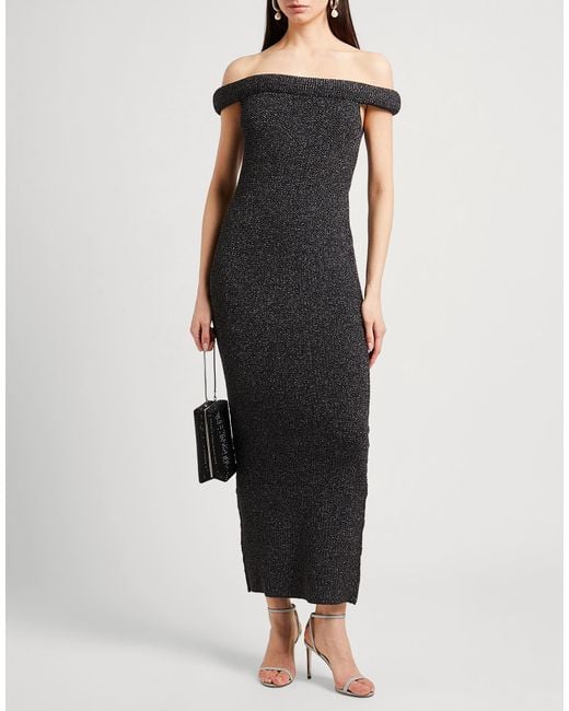 Totême  Blue Midi Dress