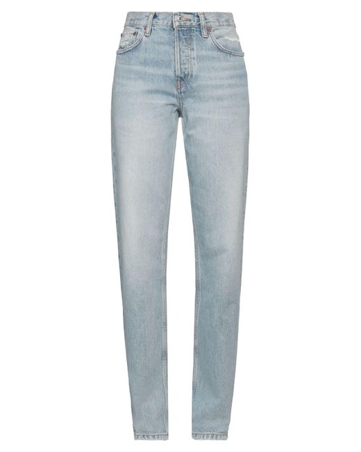 Pantaloni Jeans di Re/done in Blue