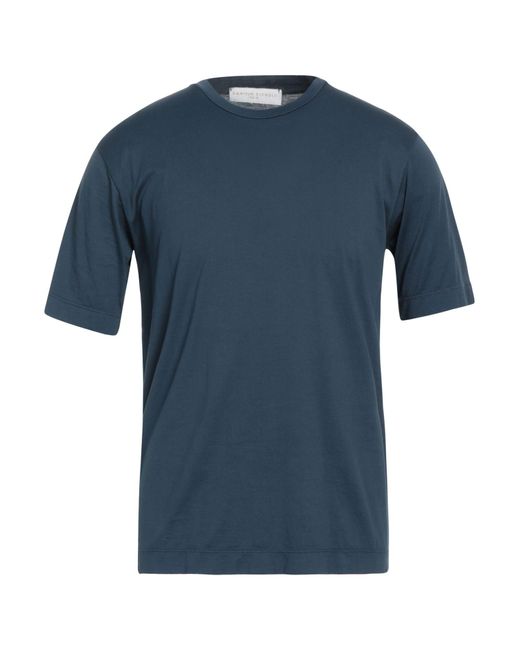 Daniele Fiesoli Blue T-shirt for men